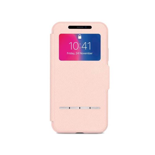 Moshi SenseCover - Étui à rabat pour téléphone portable - rose