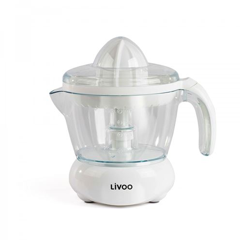 Livoo Presse-agrumes électrique Blanc