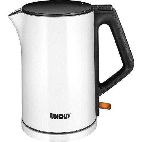 Unold 18520 bouilloire blanc brillant