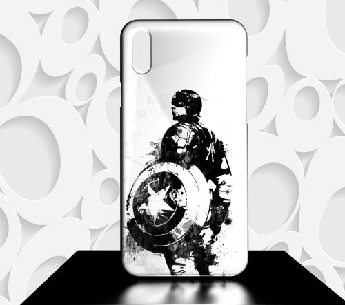 Coque Design Huawei P20 PRO AVENGERS Captain America - Réf 66