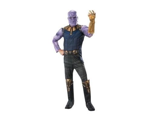 Adult Deluxe Thanos Mens Costume: Standard (Up to 44)