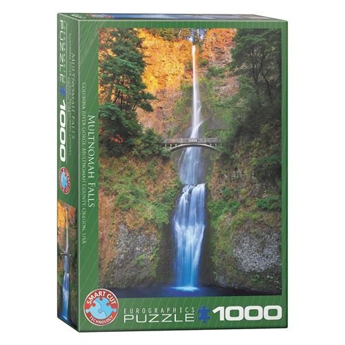 EuroGraphics Multnomah Falls, Oregon Puzzle (1000-Piece)