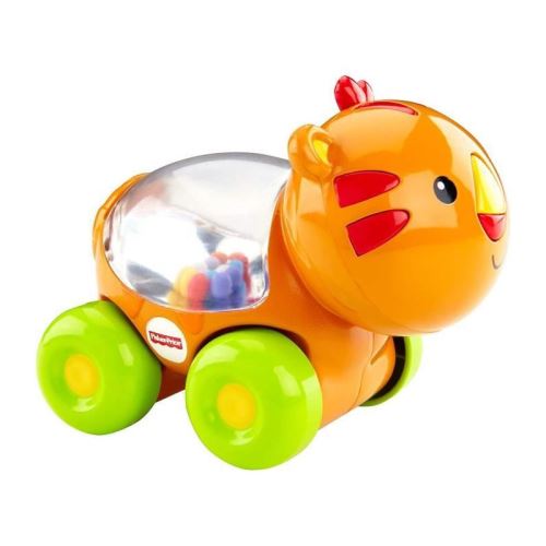 FISHER-PRICE - Tigre - Ami Jungle a Roulettes