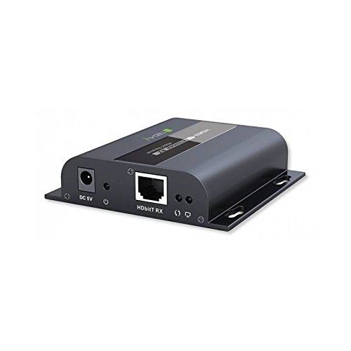 Techly idata extip-383r récepteur av noir extension audio video