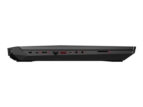 OMEN by HP 17 an130nf Intel Core i5 8300H 2.3 GHz Win 10 Familiale 64 bits GF GTX 1060 8 Go RAM 256 Go SSD NVMe