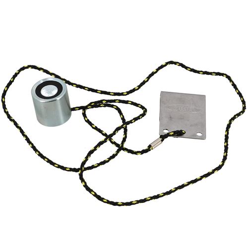 Accessoire pétanque Obut Aimant bizouboule Gris taille : UNI réf : 0