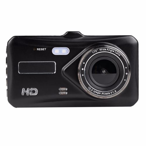 Enregistreur de conduite voiture 1080P 4 pouces écran 170 ° Grand angle G-Sensor Enregistrement en boucle Uiao