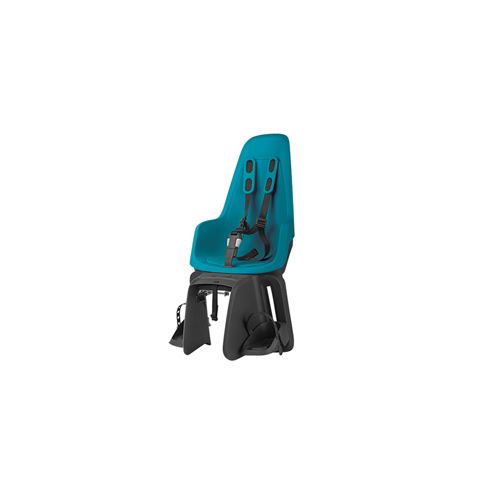 Porte bebe ar sur cadre et porte bagage bobike one maxi - bahama blue (120-175mm)