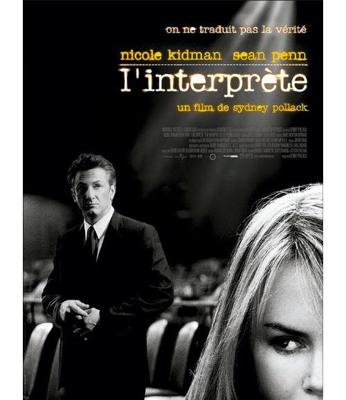 L'Interprète AFFICHE CINEMA ORIGINALE État correct - N/A reconditionné disponible sur Fnac