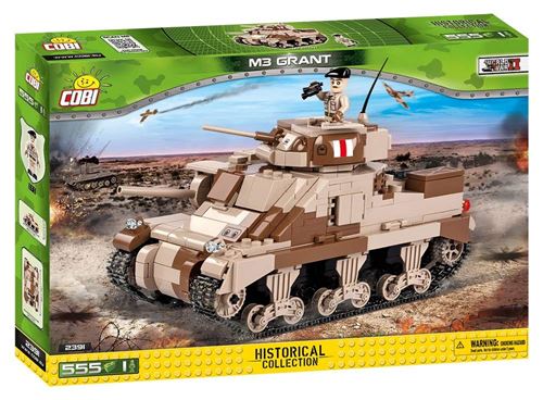 COBI 2391 Jouet de Construction Beige Marron