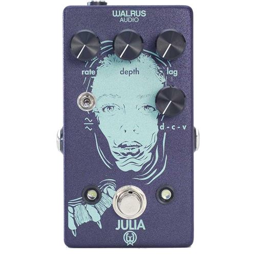 Walrus Audio Julia chorus / vibrato analogique