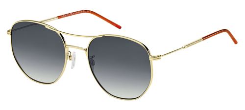 Tommy Hilfiger lunettes de soleil TH1648/S J5G/9O unisexes or/rouge