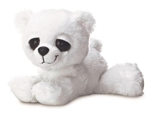 Aurora ours polaire câlin Dreamy Eyes 30,5 cm blanc