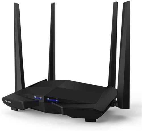 Tenda AC10 - Draadloze router 1GbE - Wi-Fi 5 - Dual Band