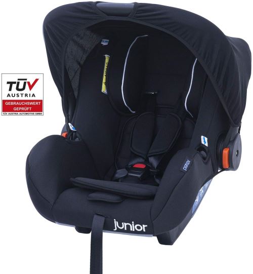 Petex 44450004 Siège coque Enfant Bambini 902 PEHD après ECE R44/04 Multicolore