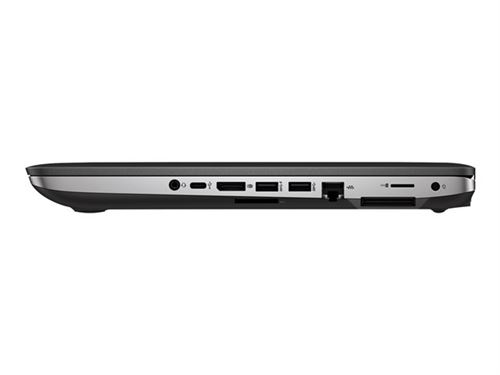 HP ProBook 640 G2 Notebook - Intel Core i5 - 6200U / jusqu'à 2.8 GHz - Win 10 Pro 64 bits - HD Graphics 520 - 8 Go RAM - 256 Go SSD - DVD SuperMulti -