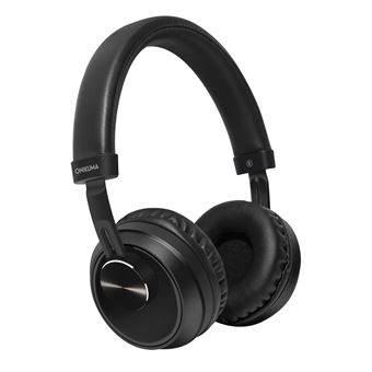 Onikuma B10 Casque Sans Fil Casque Stereo Avec Prise Audio 3 5 Mm Pour Ordinateur Portable Ps4 Xbox One S Casque Bluetooth Noir Casque Pc Achat Prix Fnac