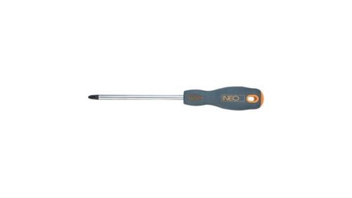 Neo Tools Tournevis Ph0x75mm, Magnétique, Acier Crmo