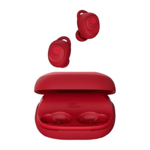 Casque sans fil SPC Ebon Bluetooth 5.0 Rouge