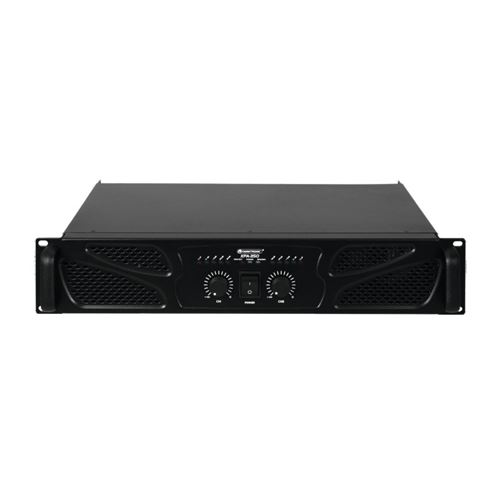 Omnitronic XPA-350 Amplificateur PA Puissance RMS par canal à 4 ohms: 175 W