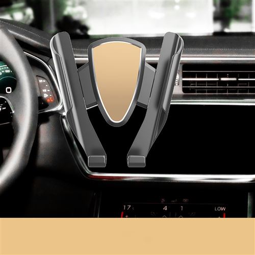40 Sur Gravity Telephone Support Voiture Grille D Aeration Stand Pour Iphone X Xs Max Pour Samsung S9 Accessoire Voiture Achat Prix Fnac