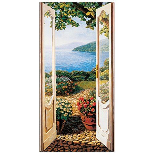 Del Missier - Giardino sul lago (Panneaux MDF 50x100 cm)
