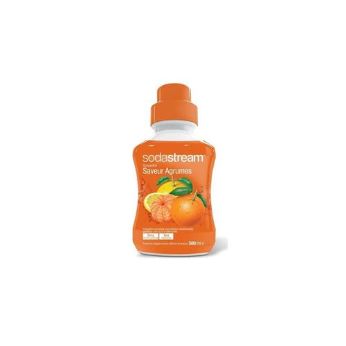 Sodastream Concentre Saveur Agrumes 500ml Lot De 3