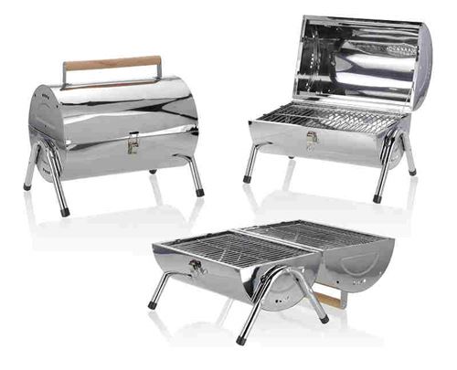 Forme de cylindre de BBQ