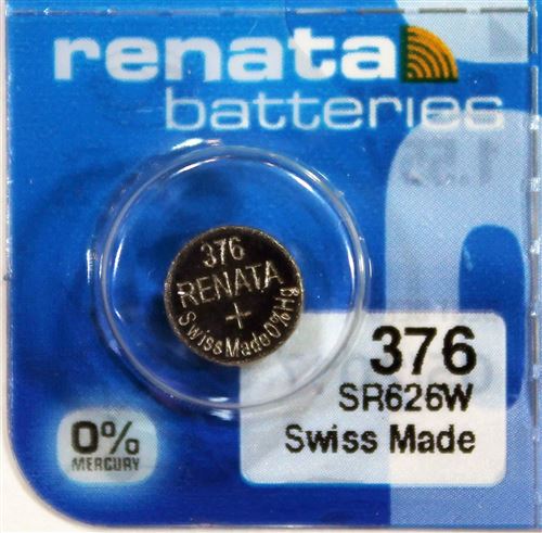 Pile CR2430,1,5 volts, pile Lithium Renata de qualité Suisse