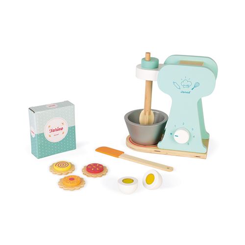 Set du petit pâtissier (bois), 6 pièces
