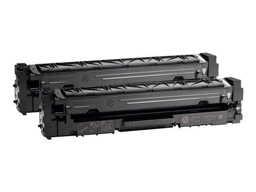 Toner Hp Pack 201x Noir