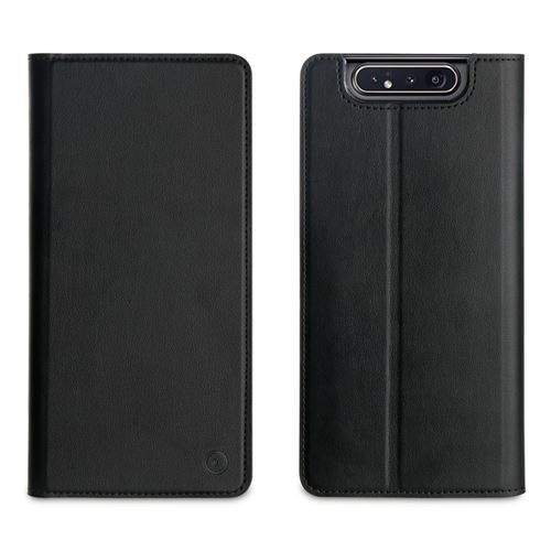 Muvit - PP FOLIO STAND NOIR: SAMSUNG GALAXY A80