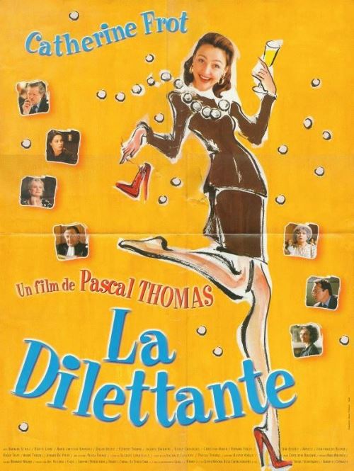La Dilettante AFFICHE CINEMA ORIGINALE