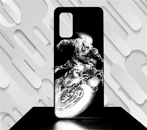 Coque pour Galaxy PLUS S20+ GHOST RIDER COMICS 05