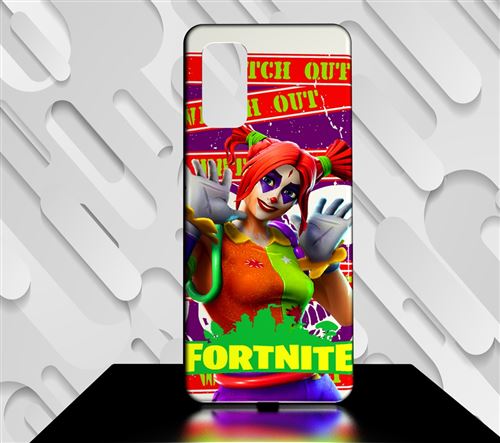Coque pour Galaxy PLUS S20+ JEU VIDEO FORTNITE 077