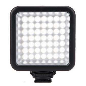 VBESTLIFE 49 LED Lumière de Panneau de Caméra Lumière vidéo portable  Dimmable pour l'éclairage de Photographie - Flash