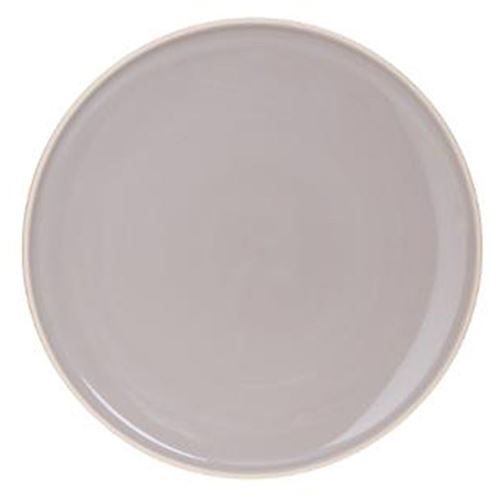 Lot de 6 Assiettes à Dessert Sofia 20cm Gris