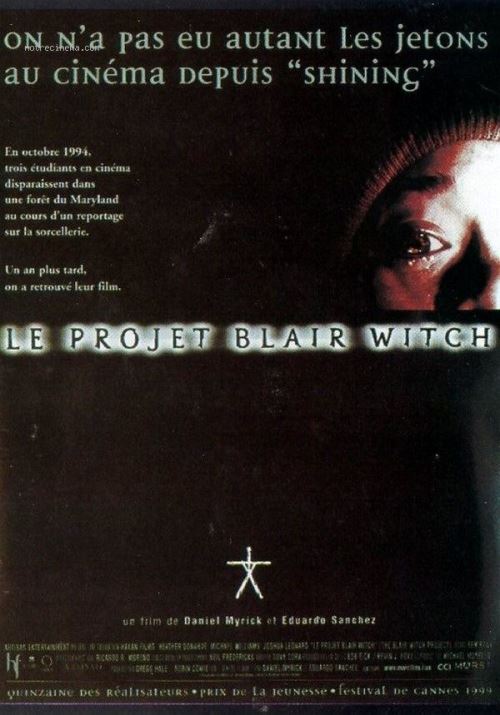 Le Projet Blair Witch AFFICHE CINEMA ORIGINALE