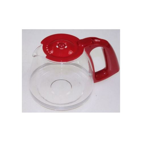 Verseuse+Couvercle Rouge pour Cafetiere Moulinex