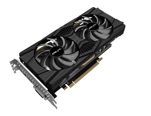 PNY GeForce RTX 2060 SUPER Dual Fan - Carte graphique - GF RTX 2060 SUPER - 8 Go GDDR6 - PCIe 3.0 x16 - DVI, HDMI, DisplayPort