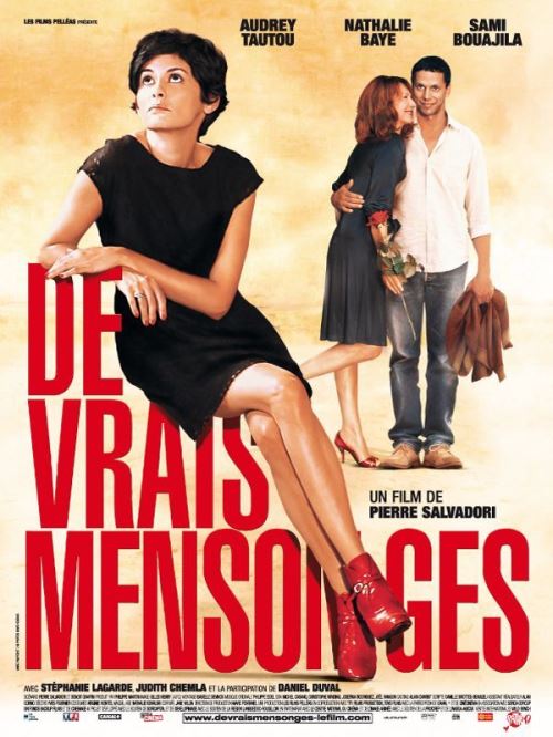 De Vrais Mensonges AFFICHE CINEMA ORIGINALE