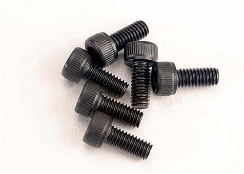 Vis btr tete ronde 2.5x6mm (6)