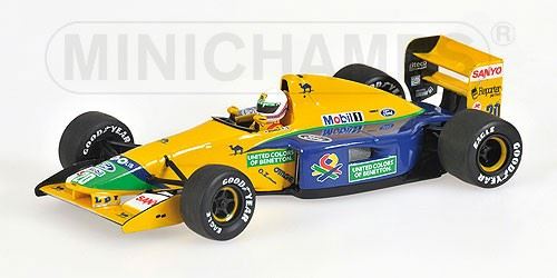 Benetton Ford B191B 1/43 Minichamps