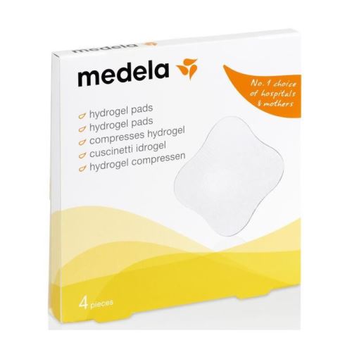 MEDELA Boîte de 4 Compresses hydrogel