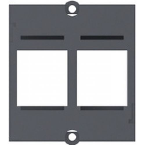 bachmann bachmann hdmi keystone, femelle - femelle noir