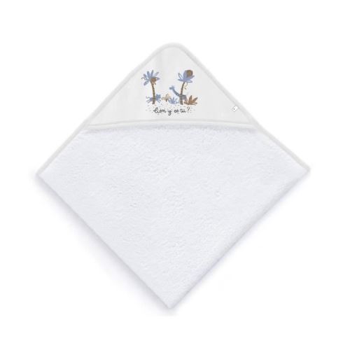 ABSORBA Sortie de bain Casablanca garçon - 100% coton - 100 x 100 cm