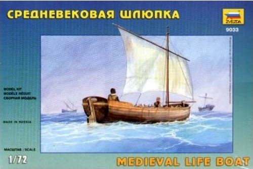 Zvezda - Barque médiévale