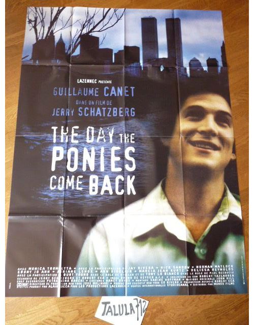 The Day The Ponies Come Back AFFICHE CINEMA ORIGINALE