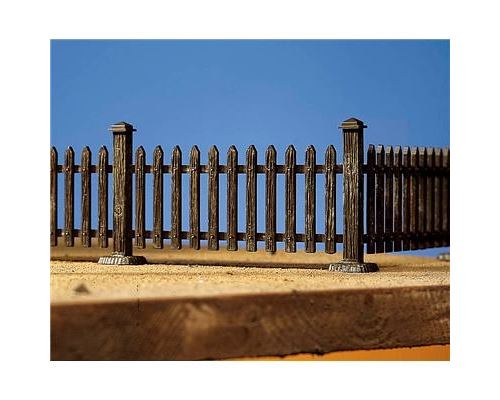 Pola 330954 Wooden fence G Scale Building Kit
