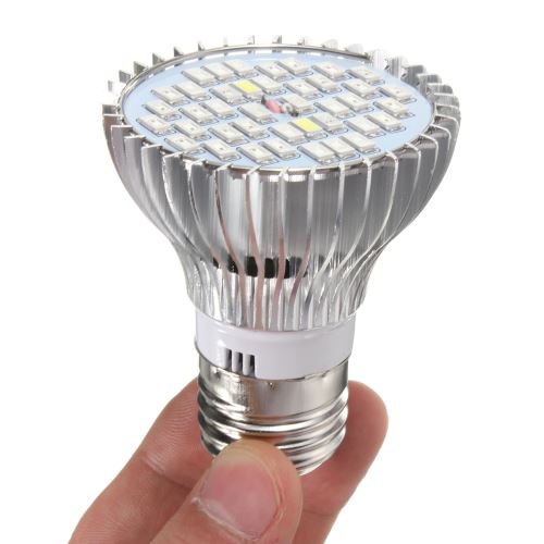 30W E27 LED Lampe ampoule croissance plant lumière végétal hydroponique légume